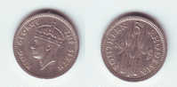 Southern Rhodesia 3 Pence 1949 King George VI - Rhodesië