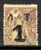 Anam Et Tonkin Yvert 1° - Used Stamps