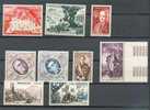 Mona 374 - YT 444 à 452 */** (451-452**) - Unused Stamps