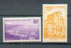 Mona 378 - YT 487 - 488  *- Charnières Complètes - Unused Stamps