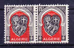 Algérie N°271 Oblitéré En Paire - Used Stamps