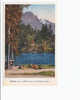 OLD FOREIGN 5914 - SUISSE SWITZERLAND SCHWEIZ - BLAUSEE MIT BIRRE & DOLDENHORN - Horn