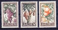 Algérie N°279 / 281 Neuf Charniere - Unused Stamps