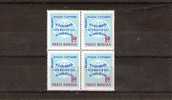 1967 YV= 2323  MNH  BLOC X 4 - Unused Stamps