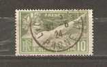 FRANCE 1924 - PARIS OLYMPIC GAMES 10 C - USED OBLITERE GESTEMPELT USADO - Ete 1924: Paris