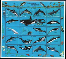 PALAU..1990..Michel  # 444-463...FULL SHEET...MNH...MiCV - 24 Euro. - Palau