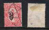 BULGARIE / 1884-5  TIMBRE POSTE # 24 OB - SIGNE / COTE 80 € (ref T30) - Oblitérés