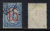 BULGARIE / 1884-5  TIMBRE POSTE # 27 OB - SIGNE / COTE 200 € (ref T31) - Used Stamps