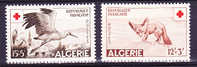 Algérie N°343 / 344 Neuf Charniere - Unused Stamps