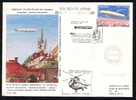 Romania 1989 Cover  With Helicopters PMK,"Zeppelins" - Helicopters