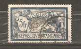 FRANCE 1900  - MERSON 5 Fr..  - USED OBLITERE GESTEMPELT USADO - Used Stamps