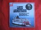 45 Tours - Louis Armstrong On The Sunny Of The Street - Jazz