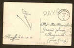 Belgique 1918 Carte Avec Càd Floreffe + Paye (fortune) - Fortune (1919)