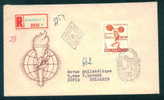 Halterophilie /  Weightlifting - FDC 1962 HUNGARY To Bulgaria Bulgarie Bulgarien Bulgarije V37 - Gewichtheben