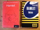 SHAKESPEARE - HAMLET + LIVRE(T) D´ETUDES COLES NOTES - LOT DE 2 LIVRES - THE NEW SHAKESPEARE CAMBRIDGE UNIVERSITY PRESS - Klassik