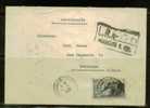 FRANCE 1948 N° 748 Obl. Seul S/Lettre Entiére Recommandée - Lettres & Documents