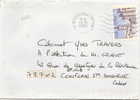 Timbre De 2003 N°3580 Seul Sur Lettre Tulle Corrèze (oblitération 28/06/2003) - Lettres & Documents