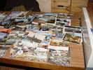 LOT VRAC PETITES CARTES ET DROUILLE ENV. 300 CPM - 100 - 499 Postcards