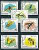 Vietnam  1982  Wildbienen  (part Set)  Mi-Nr.1204/08, 10,11 Gestempelt / Used - Abeilles