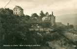 Oberstein A.d. Nahe. Blick A. Schloss U. Hotel Bach. 7053.Echte Photographie 1929.Gebr. Eppstein. - Idar Oberstein