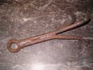 Ancien Grappin A 3 Dents. - Outils Anciens