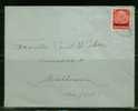 FRANCE LORRAINE 1941 Usages Courants Obl. S/Lettre Entiére - Andere & Zonder Classificatie