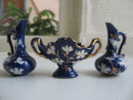 3 Petits Vases En Céramique - Other & Unclassified