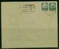 FRANCE ALSACE N° 4 Paire Obl. S/lettre Entiére - Other & Unclassified