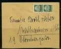 FRANCE ALSACE N° 4 Paire Obl. S/lettre Entiére - Andere & Zonder Classificatie