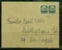 FRANCE ALSACE N° 4 Paire Obl. S/lettre Entiére - Andere & Zonder Classificatie