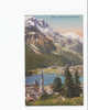 OLD FOREIGN 5943 - SUISSE SWITZERLAND SCHWEIZ - ST. MORITZ UND PIZ SURLEJ - St. Moritz