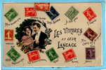 TIMBRE - Langage - Stamps (pictures)