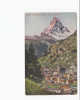 OLD FOREIGN 5974 - SUISSE SWITZERLAND SCHWEIZ - ZERMATT ET LE MONT CERVIN - Matt