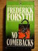 NO COMEBACKS - FREDERICK FORSYTH - CORGI - Livre En Anglais - VO - Otros & Sin Clasificación