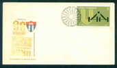 Gewichtheben / Halterophilie / Weightlifting - FDC CUBA 1972 OLYMPIC GAMES MUNICH V41 - Gewichtheben