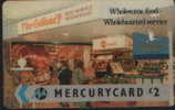 UNITED KINGDOM - WHOLESOME FOOD - [ 4] Mercury Communications & Paytelco