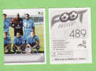PANINI FOOT 2007 / N° 489 / BREST / EQUIPE 2/2 - French Edition