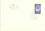 AUSTRIA  EUROPA CEPT 1964  FDC - 1964