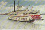 Sternwheeler Natchez - New Orleans