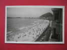 Brazil --- Rio----- Praia Copacabana   1941 Cancel To USA  ---(ref 106)------- - Copacabana