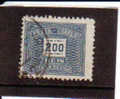 Brasil 1919  -  Taxe, Porto  -  Y&T T45  Mi. P45  - Used - Postage Due