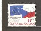 CZECH REPUBLIC 1995 - EUROPEAN UNION  - *MNH MINT NEUF - Nuevos