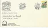 SOUTH  AFRICA – 1979 –  DATE STAMP CARD –100 YEARS WALVIS BAY MISSION CHURCH   WITH 1  STAMP    RE.116 - Altri & Non Classificati