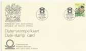 SOUTH  AFRICA – 1979 –  DATE STAMP CARD – CAPE TOWN CASTLE – KAAPSTADT KASTEEL WITH 1 STAMP   RE.120 - Sonstige & Ohne Zuordnung