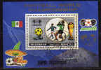 Coupe Du Monde Football Mexico 86.  Un BF Oblit. De Corée  (DPRK)  Yv.# 37 - 1986 – Mexico