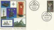 SOUTH  AFRICA – 1980 –  DATE STAMP CARD – POST OFFICE MUSEUM WITH 1 STAMP    RE:135 - Autres & Non Classés