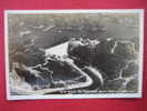 Real Photo  Air View Fontana Dam  North Carolina   EKC Stamp Box  (ref 106)------- - Fayetteville