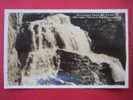 Real Photo ----Cullasaja Falls On U.S. 64 Between Franklin & Highlands NC      (ref 106)------- - Fayetteville