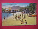 San Juan P.R.    Escambron Beach Club-- Colorful Linen  (ref 106)------- - Puerto Rico