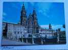 SANTIAGO DE COMPOSTELA, CATEDRAL, FACHADA DEL OBRADOIRO. ARRIBAS N° 2014  -  1977 - Santiago De Compostela